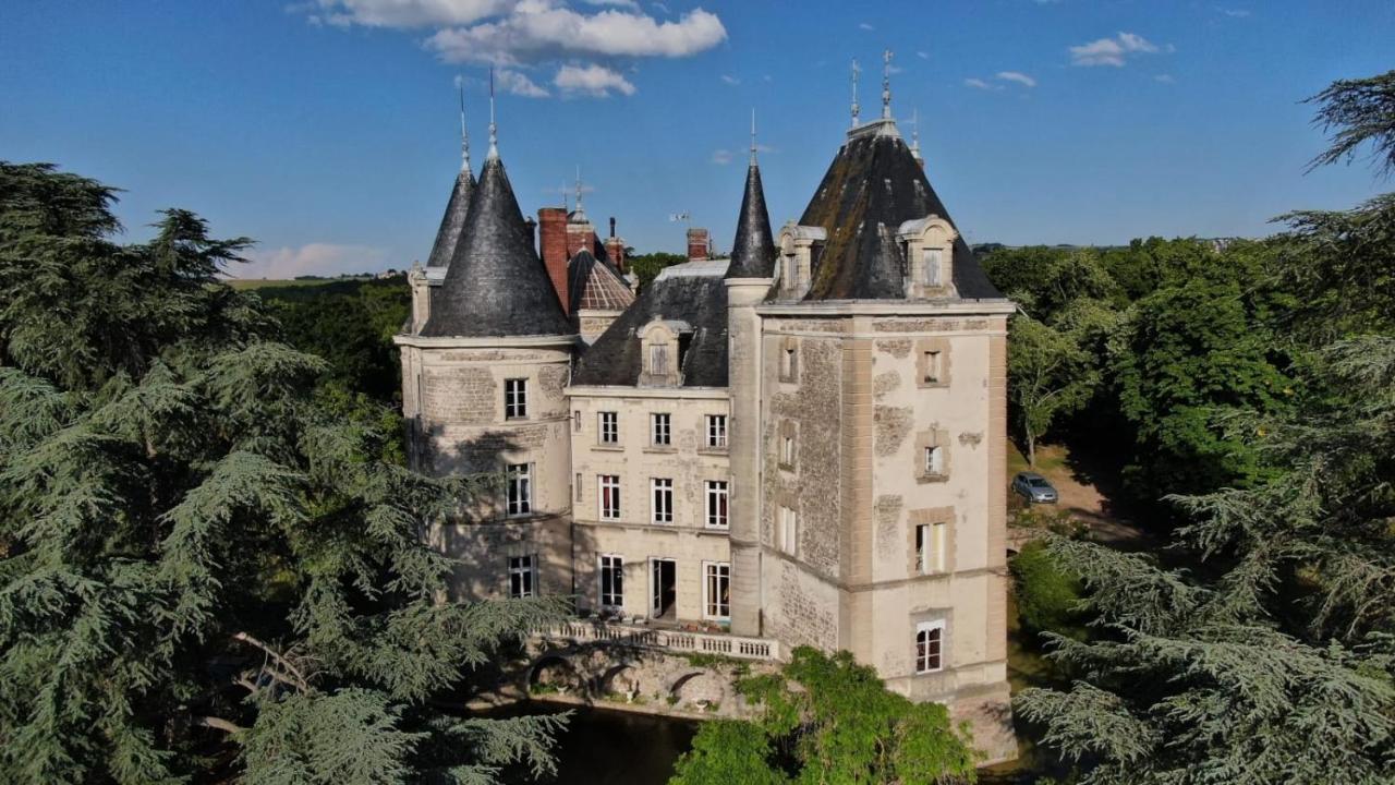 Chateau De Saint Bonnet Les Oules Экстерьер фото