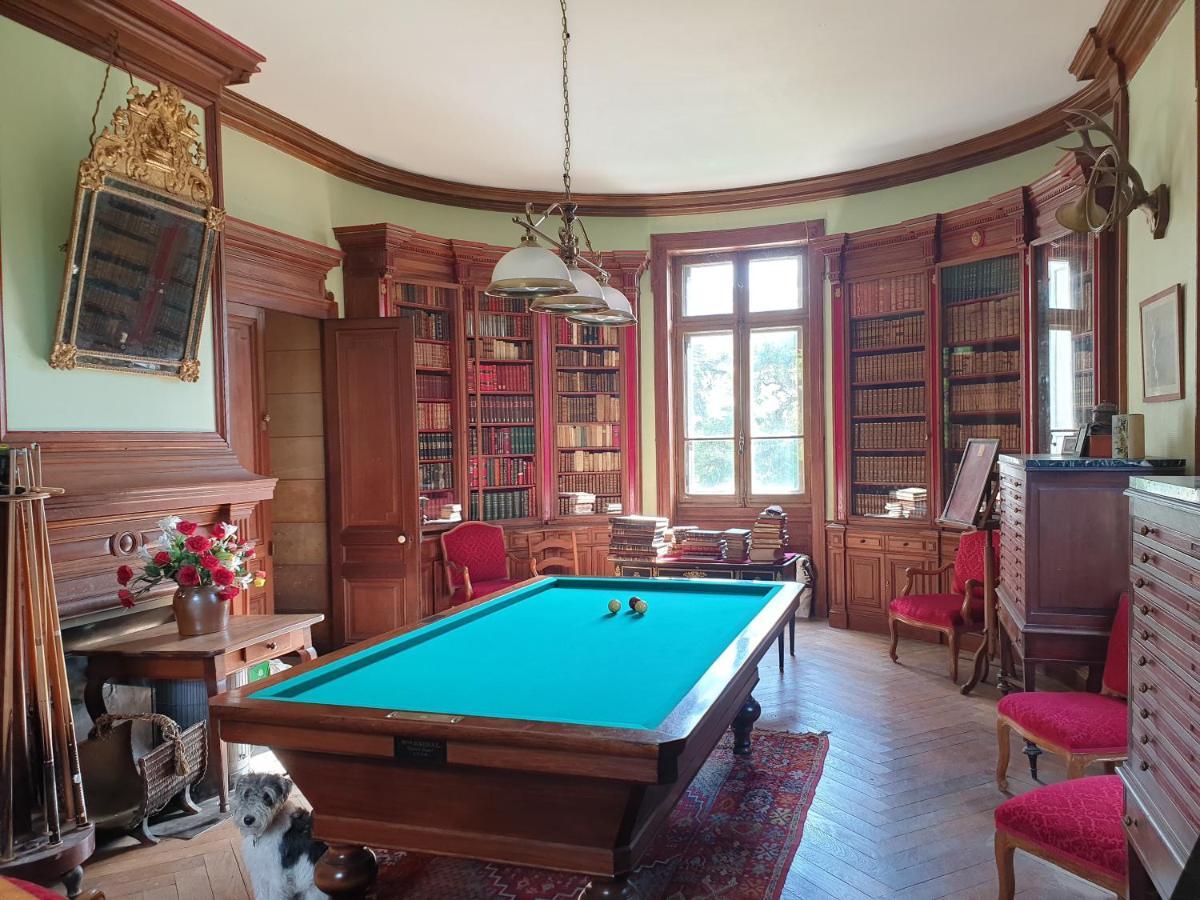 Chateau De Saint Bonnet Les Oules Экстерьер фото