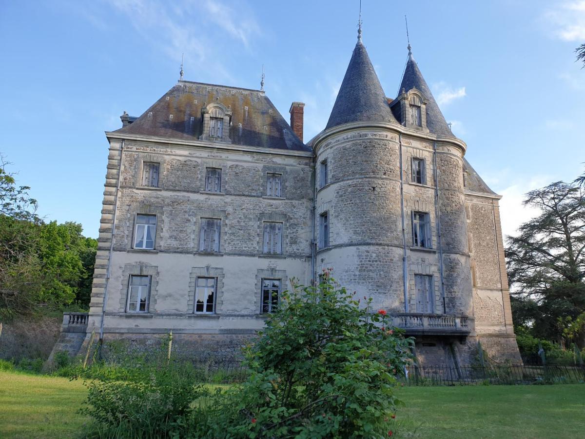 Chateau De Saint Bonnet Les Oules Экстерьер фото