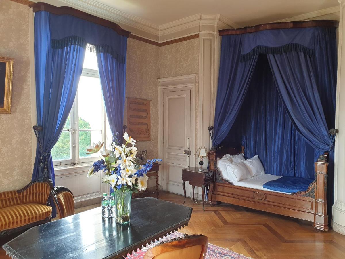 Chateau De Saint Bonnet Les Oules Экстерьер фото