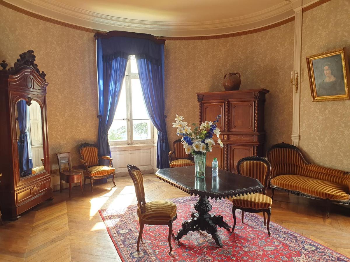 Chateau De Saint Bonnet Les Oules Экстерьер фото